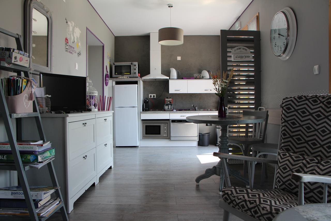 Gîte d'Anne et Ulysse Sept-Freres Extérieur photo